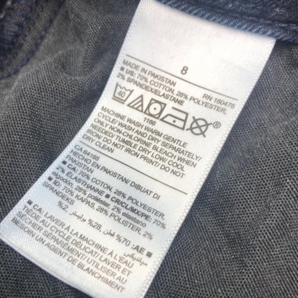 LIKE NEW OLD NAVY ROCKSTAR SKINNY HIGH RISE JEANS 8/29x29 😎 - Picture 5 of 11